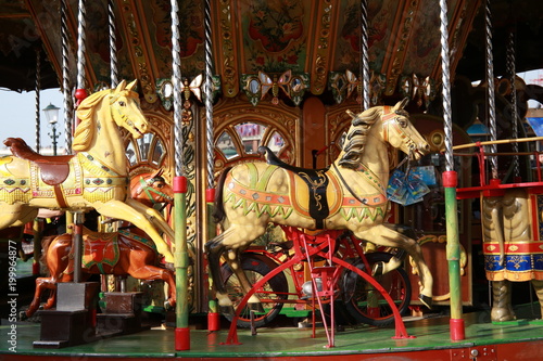 Merry-Go-Round Carousel Course Horse 6