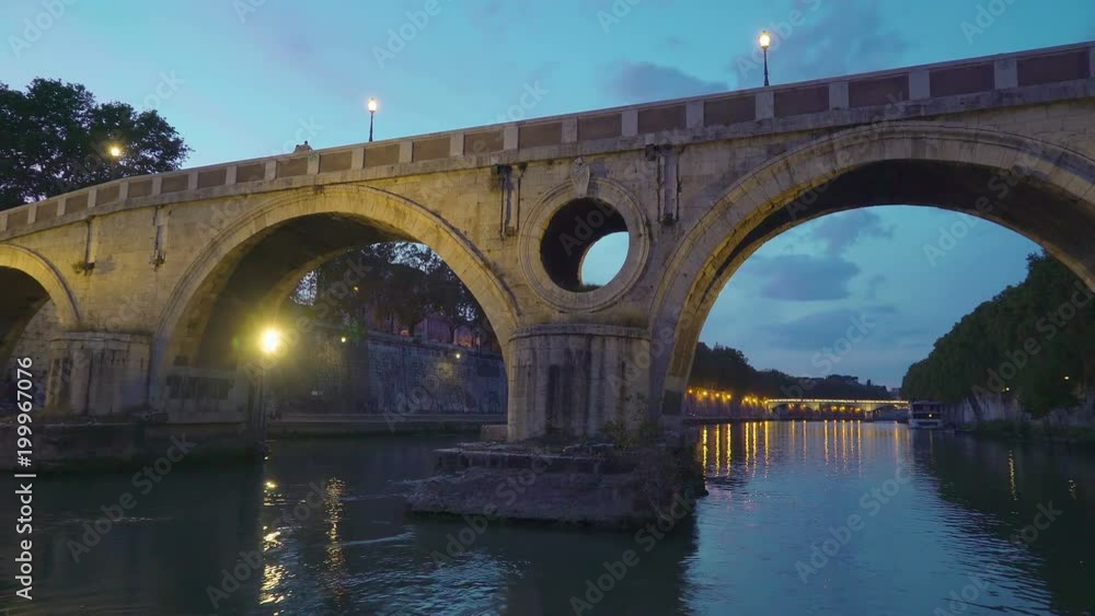 17435_Passing_through_the_arch_of_the_bridge_in_Tiber_river_in_Rome_Italy.mov 17435_Passing_through_the_arch_of_the_bridge_in_Tiber_river_in_Rome_Italy.mov