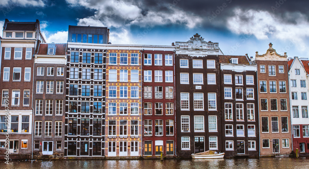 Windows of Amsterdam