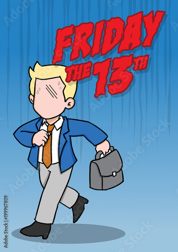 Friday the 13th and businessman