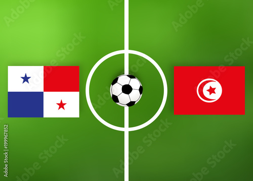 Panama gegen Tunesien - Fußball