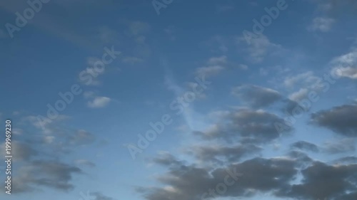 moving clouds and blue sky, The vast blue sky and clouds sky, Sky with clouds weather nature cloud blue