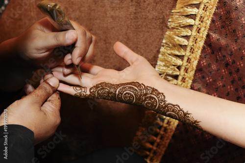 Arabic Bridal Henna