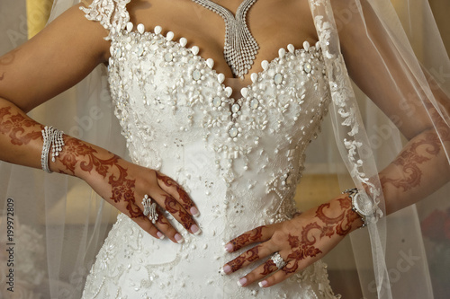 Arabic Bridal Henna
