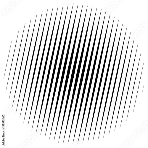 Halftone element. Abstract geometric graphic with half-tone pattern