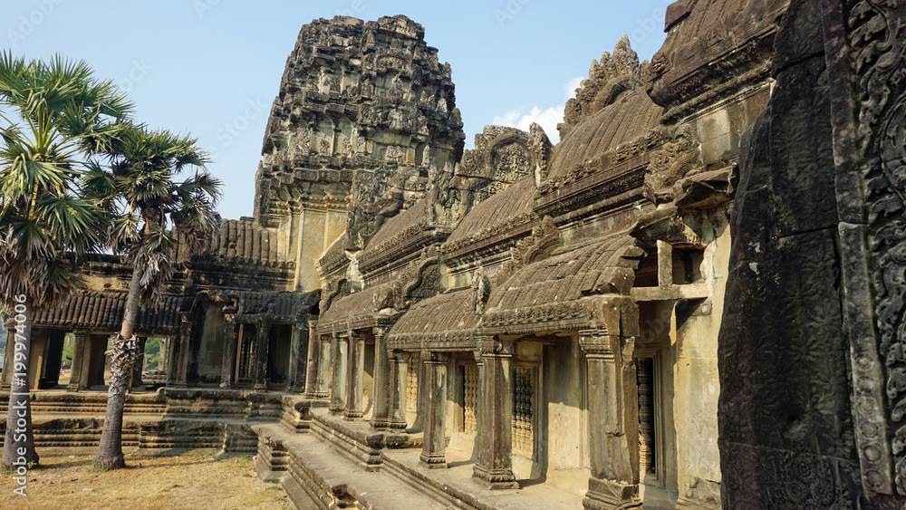 afternoon at angkor wat temple