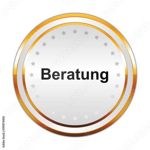 Luxus Button weiß - Beratung