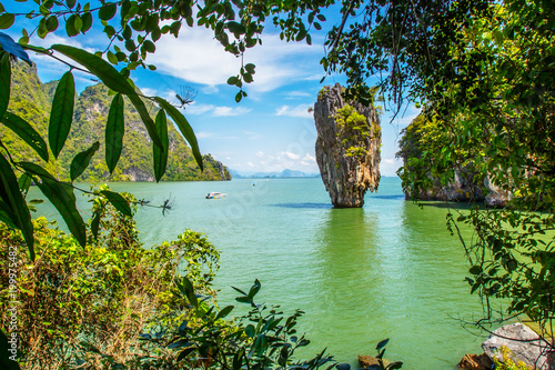 Thailand James Bond stone I...