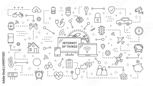 Internet of things.