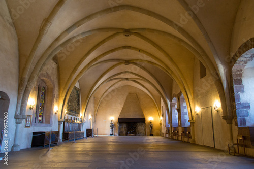 Ch  teau de Vianden  un ch  teau fort situ   au Luxembourg dans la ville de Vianden