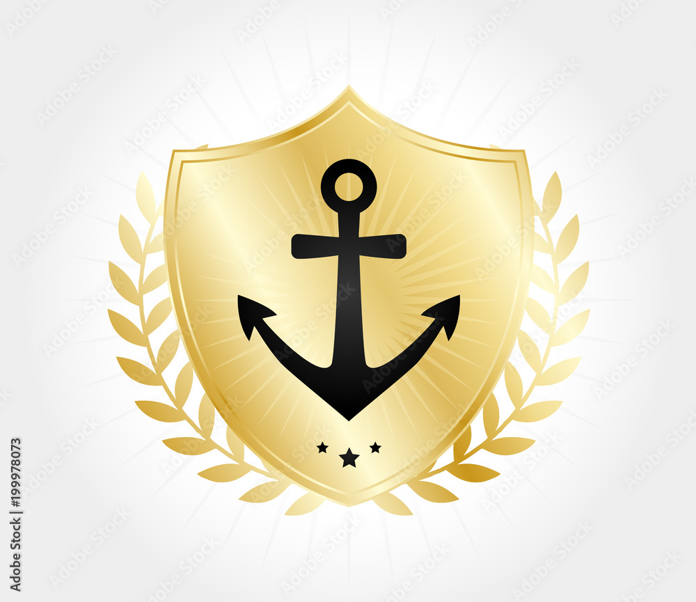 anchor gold shield