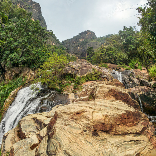 Ravana Ella Falls, Sri Lanka