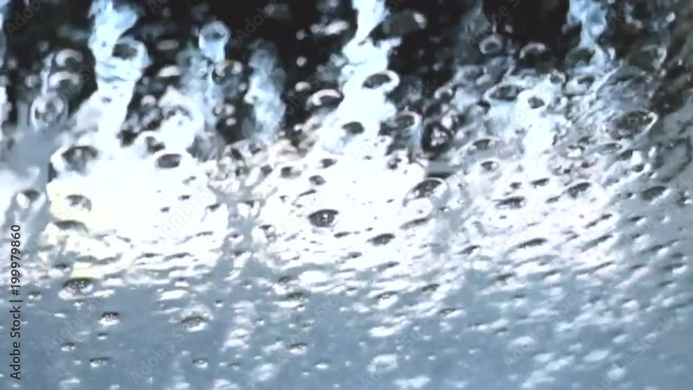 Automatic shampoo car wash Automatic shampoo car wash