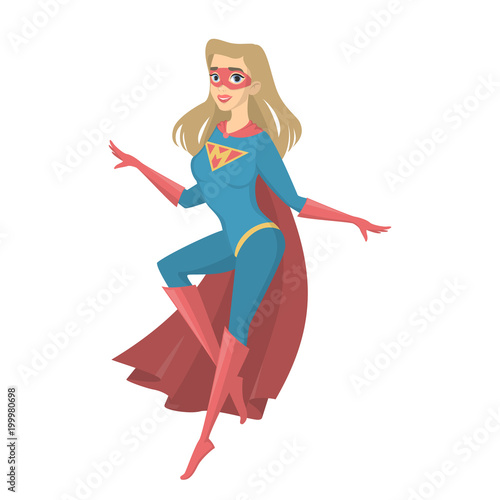 Isolated super mom.