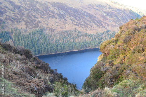 Ireland - Mountains - Lake