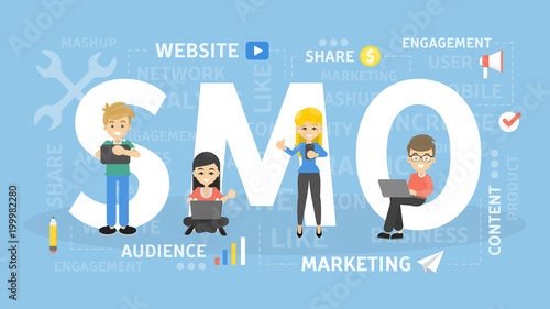 SMO concept illustration.