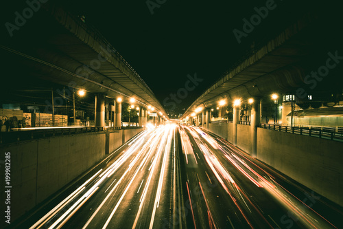 Car at night, Mexico © Ai