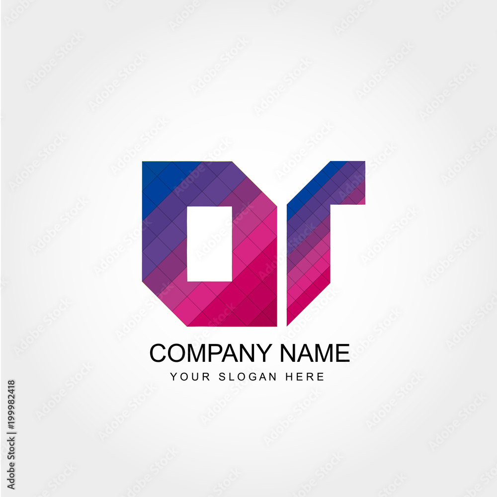 OR Letter Logo Design OR Letter Logo Design