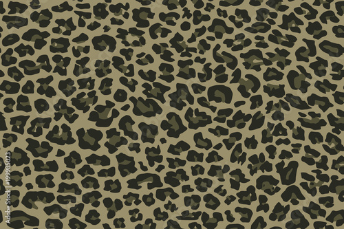 Print texture military camouflage repeats seamless army green hunting leopard jaguar