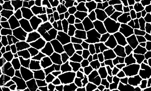 giraffe texture pattern seamless repeating black white print