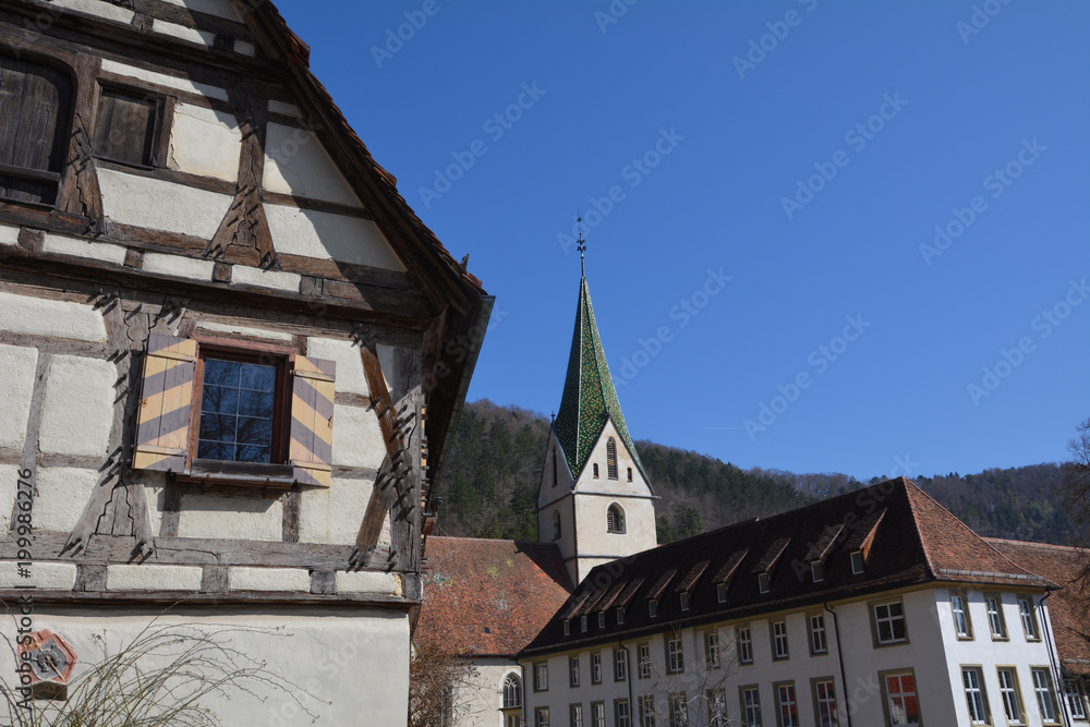 Obraz premium Kloster Blaubeuren, Bayern