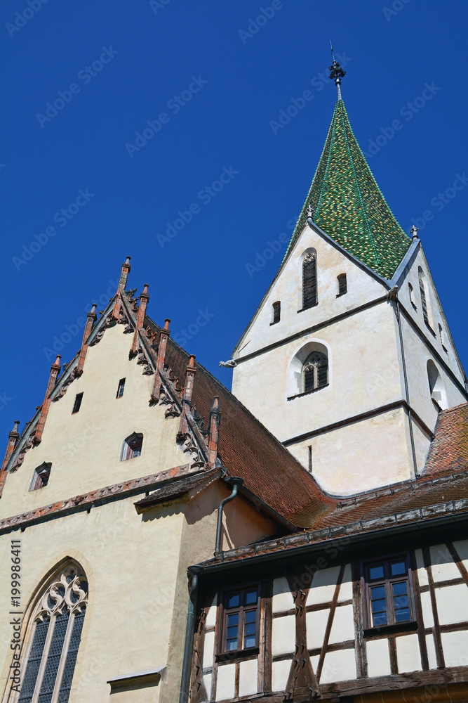Klosterkirche von Blaubeuren, Bayern