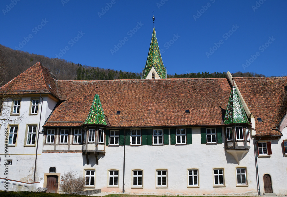 Kloster Blaubeuren, Bayern Kloster Blaubeuren, Bayern