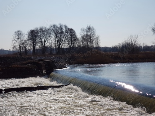 Rzeka Warta © michalsen