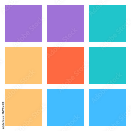 Design template for social posting