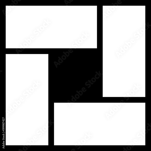 Design template for social posting