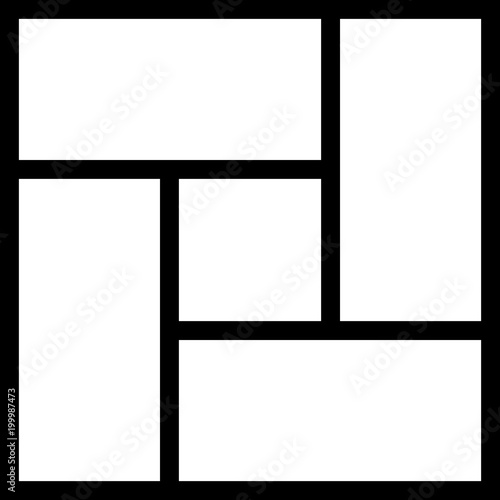 Design template for social posting