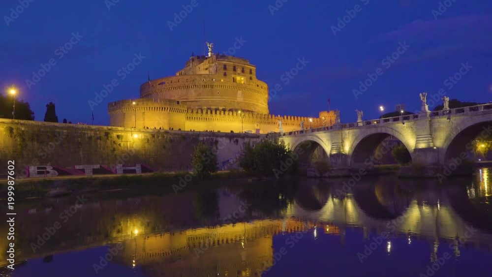17447_The_castle_fortress_of_Sant_Angelo_in_Rome_Italy.mov 17447_The_castle_fortress_of_Sant_Angelo_in_Rome_Italy.mov