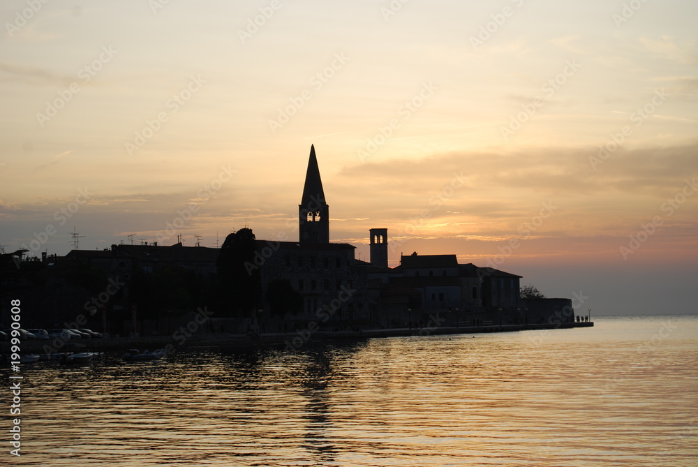 Abendstimmung am Meer Abendstimmung am Meer