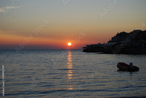 Abendstimmung am Meer