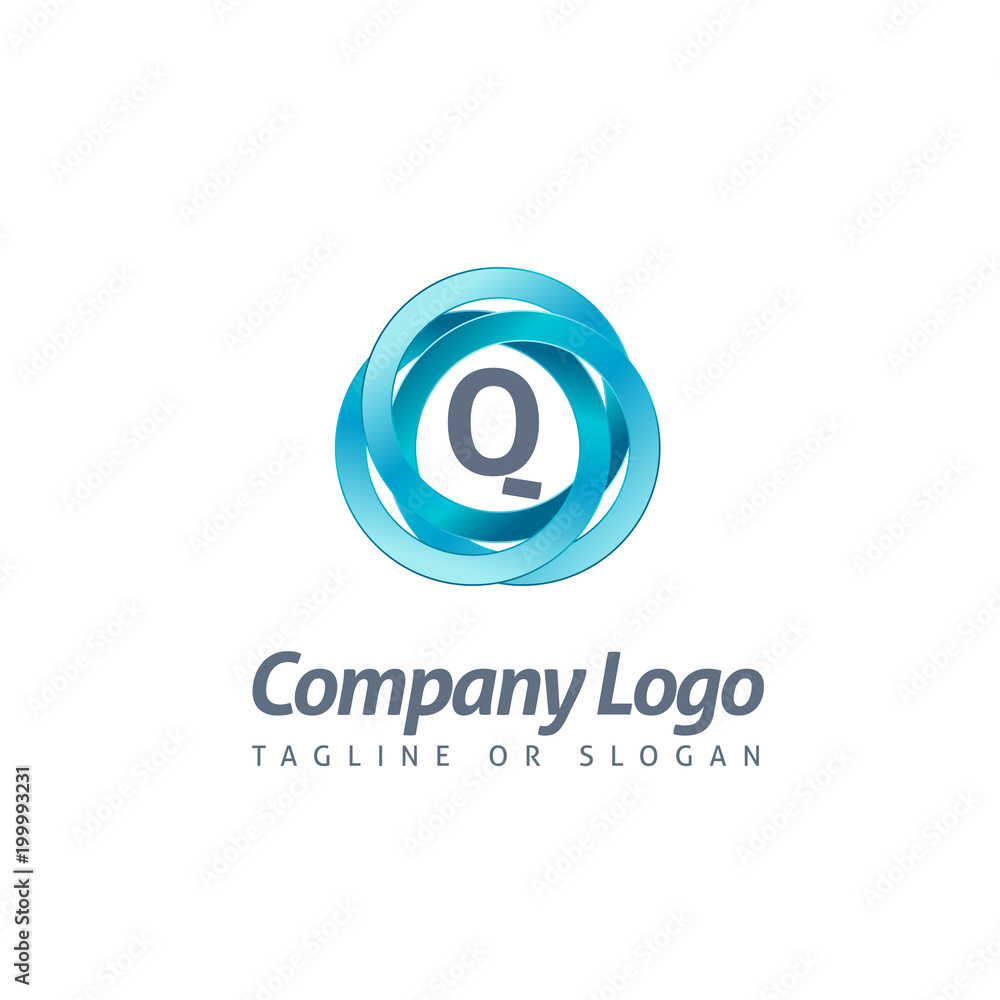 Q LETTER LOGO TEMPLATE Q LETTER LOGO TEMPLATE