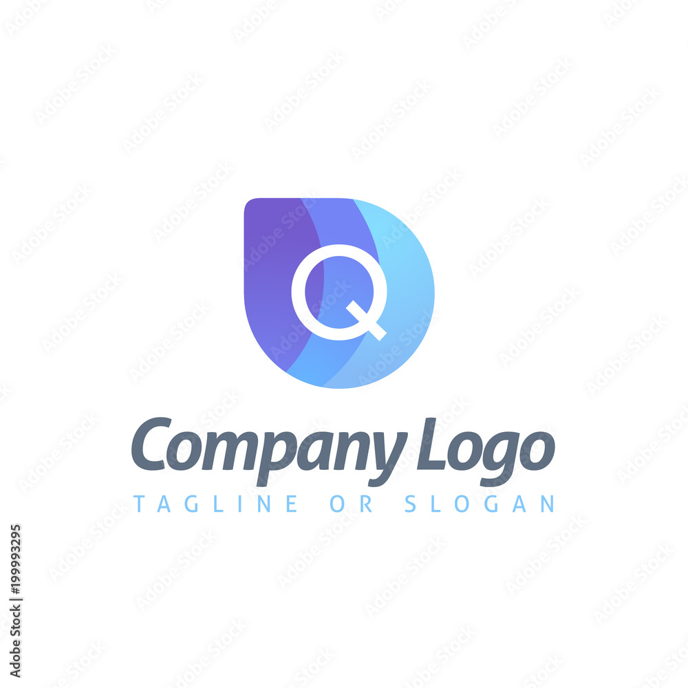 Q LETTER LOGO TEMPLATE Q LETTER LOGO TEMPLATE