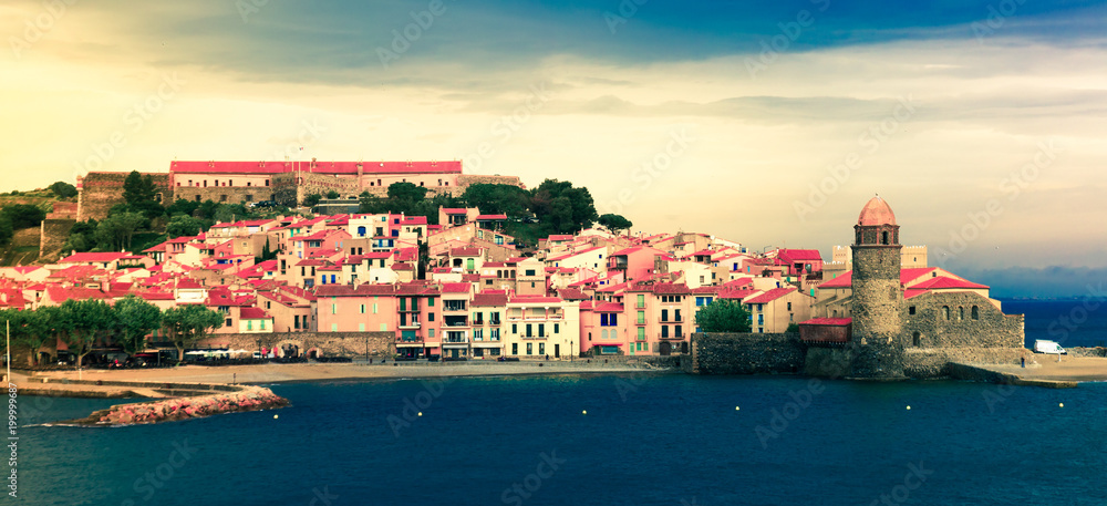 Picturesque village of Collioure