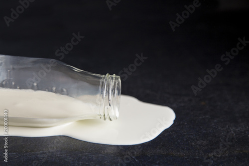 Fotografia Don't Cry Over Spilt Milk