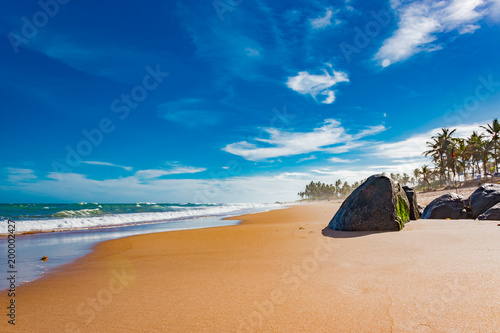 Rocas en la playa - Praia do Flamengo