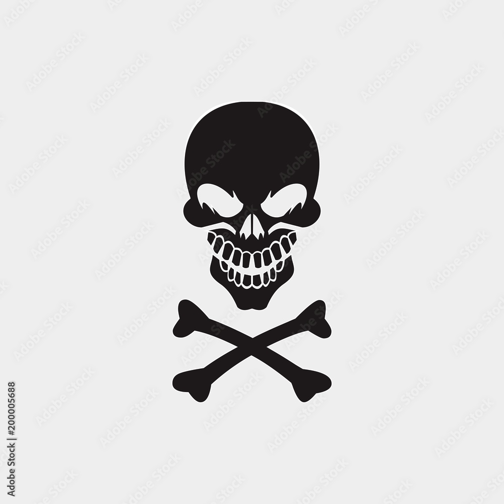 poison #skull #warning #tattooart #logo - Poison, HD Png Download - vhv