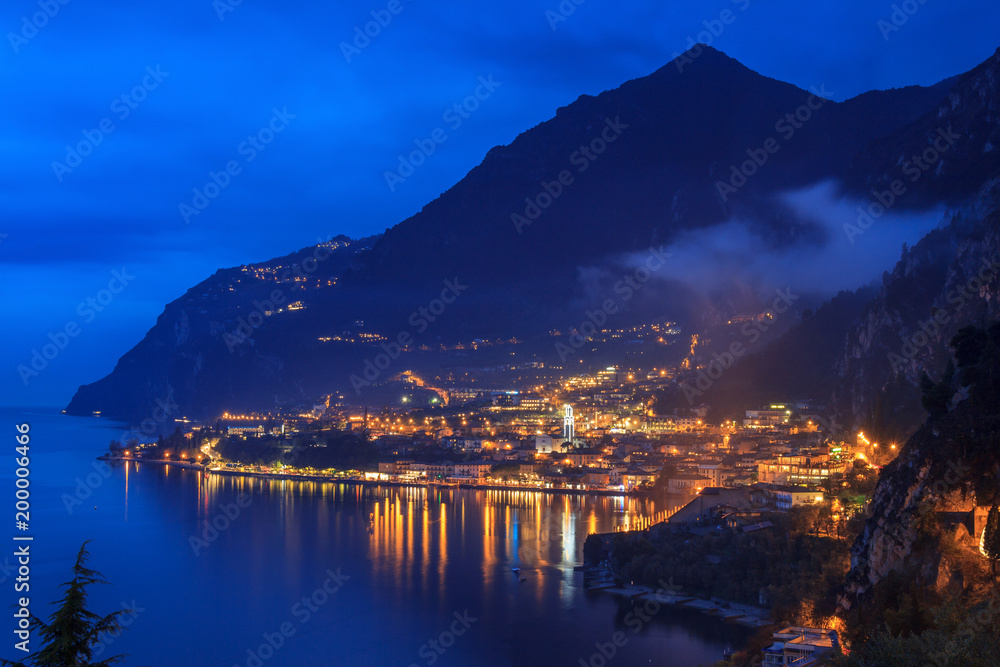 Limone sul Garda, Italien