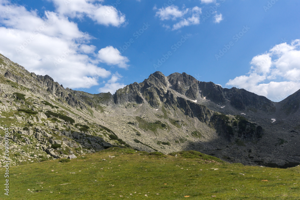 Amazing Landscape of Yalovarnika peak, Pirin Mountain, Bulgaria