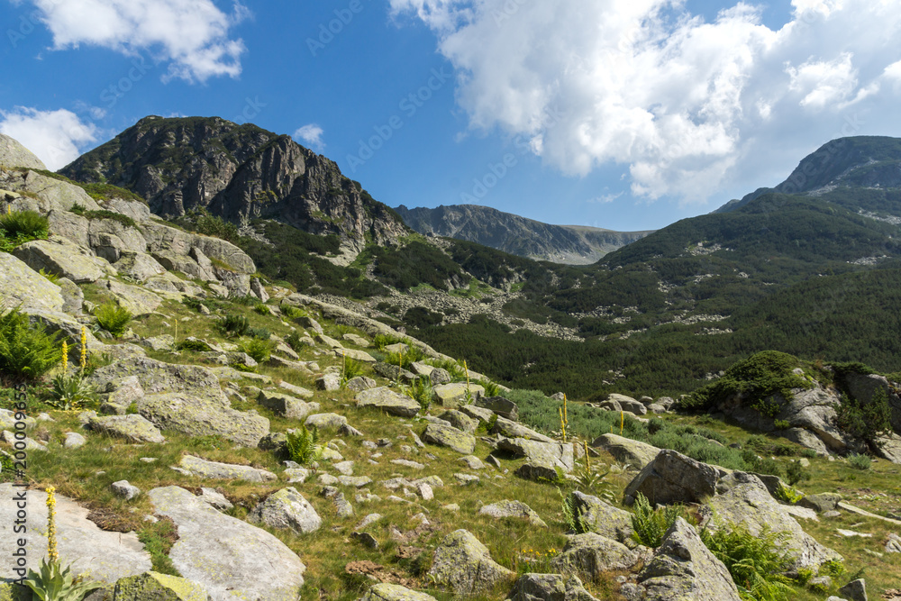 Landscape near The Tooth peak, Pirin Mountain, Bulgaria