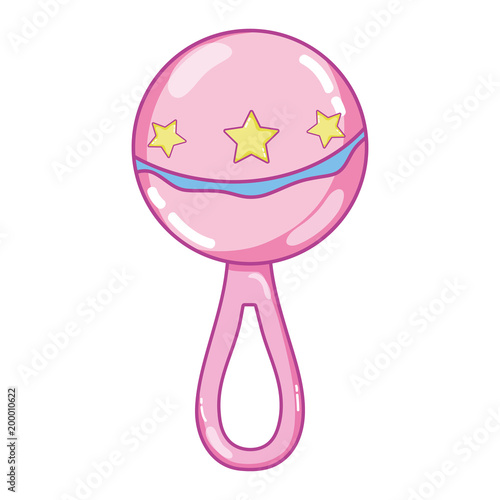 baby rattle toy play object