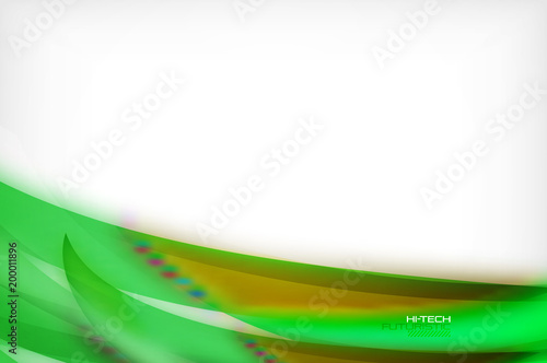 Glossy wave vector background
