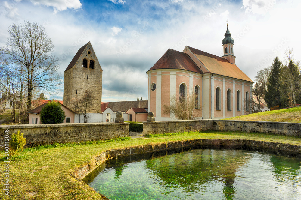 Kloster Wessobrunn Bayern Kloster Wessobrunn Bayern