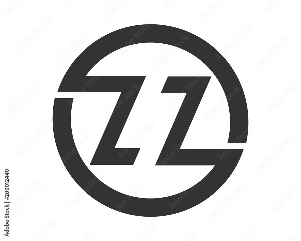 double z initial typography typeface typeset logotype alphabet image