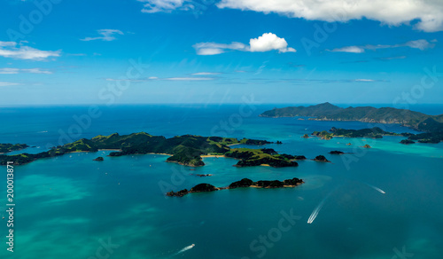 Airbourne over the Bay of Islands photo