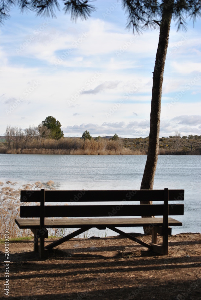 Obraz premium Pantano de Utxesa