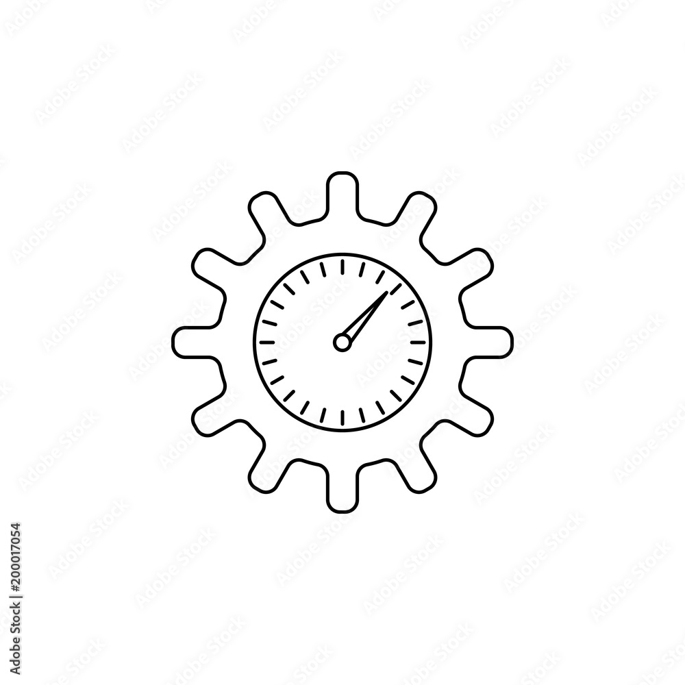 index in gear icon. Element of measuring instruments for mobile concept and web apps. Thin line icon for website design and development, app development. Premium icon index in gear icon. Element of measuring instruments for mobile concept and web apps. Thin line icon for website design and development, app development. Premium icon